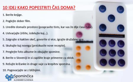 Kako ravnati z osebo z demenco v času koronavirusa 8